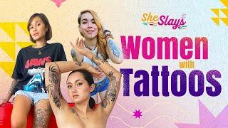 Women tattoo artists talk about the stigma against women with tattoos | She Slays | PhilSTAR L!fe