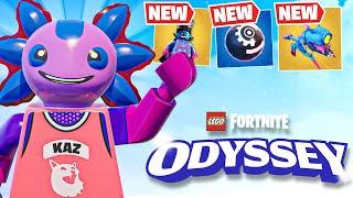 LEGO Fortnite Odyssey is FINALLY Here! (EVERYTHING TO KNOW)