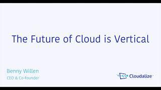 The future of cloud is vertical