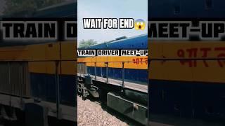 wdg4d twin loco driver meet-up #shorts#youtubeshorts #train #realindiantraingameworld