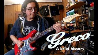 A Brief History of Greco Guitars