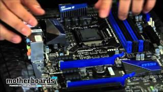 MSi P67A-GD65 Military Class II Motherboard: Unboxing and Preview