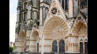 BOURGES  CATHEDRALE SAINT-ETIENNE