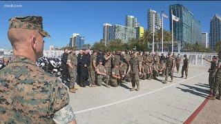 Preparations are underway for Fleet Week San Diego