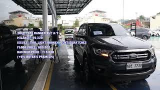 2019 Ford Ranger A/T 700k lang? Mura talaga sasakyan sa Auction