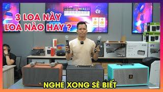 Top 3 Loa Di Động Hát KARAOKE Đáng Mua Nhất - BẠN THÍCH LOA NÀO ? | TRUYỀN HỮU