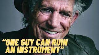 The Legendary Guitarist That Disappointed Keith Richards