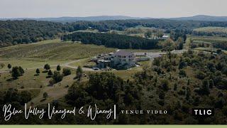 Blue Valley Vineyard & Winery | Romantic Delaplane, Virginia Wedding Venue!