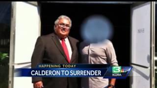 Senator Calderon, facing corruption allegations, to surrender