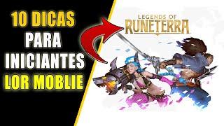 MELHORES DICAS PARA INICIANTES |LEGENDS OF RUNETERRA