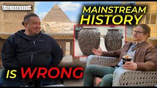 Ancient Technology Podcast - Evidence of Ancient Lost Technology | Ben van Kerkwyk