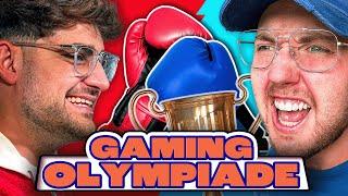 GAMING OLYMPIADE mit ELI, ZARBEX, SCHRADIN, SIDNEY und MERT! | UNCUT