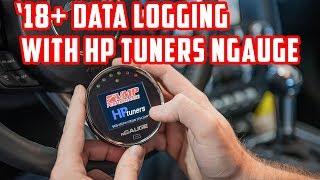 Shop Talk Saturday  | Data logging your '18+ Mustang GT with an HP Tuners nGauge