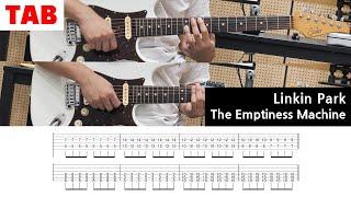 [Linkin Park] The Emptiness Machine - Guitar Tab | Lesson | Cover | Tutorial 초보 일렉기타 곡 추천, 타브악보