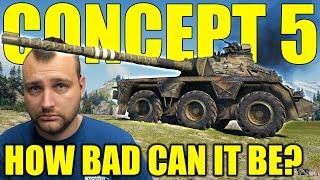 Concept 5: How Bad Can it Be? | World of Tanks