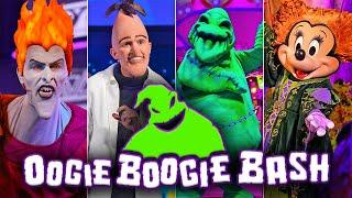 Disney’s Oogie Boogie Bash 2024 - Disneyland Halloween Party - Characters, Villain’s Grove & Parade