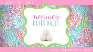 norwex dryer balls - megan bell smith