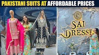 Pakistani Suits at affordable prices || Pakistani suits manufacturer in Surat || Sai Dresses Surat