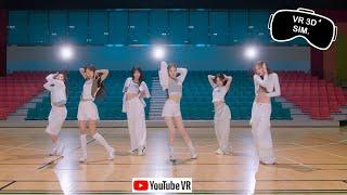 [VR] izna 'BEEP' Choreography Video (Fix ver.) 8K (Simulated VR 3D)