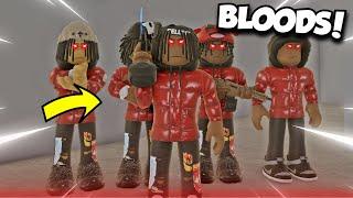 I JOINED THE BLOODS IN THIS SOUTH BRONX ROBLOX HOOD GAME!