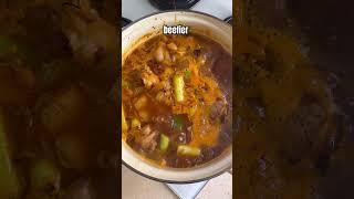 IRELAND | Guinness Stew #ireland #cork #dublin #foodie #foodvideos #cookingvideos #homecook #recipes