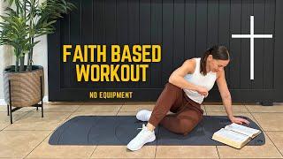 Day 1:No equipment series || full body || Christian Fitness