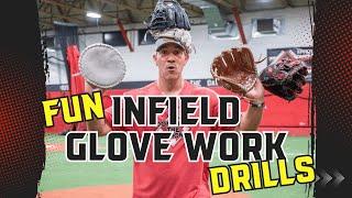 Improve Catching with These Infield Drills