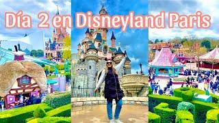 Día 2 en DISNEYLAND PARIS️ #vlog2 ‼️