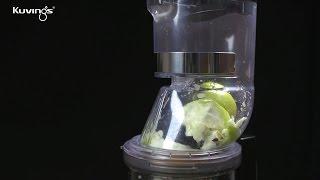 Kuvings Whole Slow Juicer Chef(CS600)_Apple squeeze