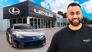 I Want A Lexus LFA l Car Shopping $100k Budget