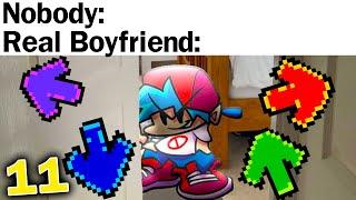 Friday Night Funkin Memes WEEK 11 | FNF MEME REVIEW 