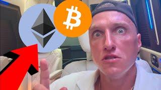 BITCOIN & ETHEREUM: I OPENED THE BIGGEST TRADE OF MY LIFE!!!!!!!!!!