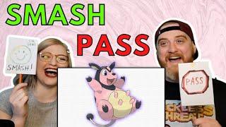 Couples SMASH or PASS Pokémon (generation 1 & 2)