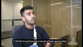 Why choose the University of Huddersfield?