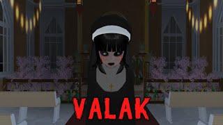 VALAK || HORROR MOVIE SAKURA SCHOOL SIMULATOR