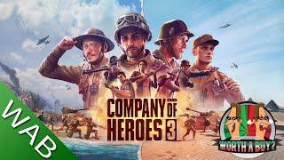 Company of Heroes 3 Review - Not a lot changed since beta