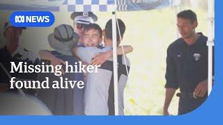 Hiker Hadi Nazari found alive after missing for almost two-weeks | ABC News