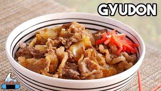 How to Make Gyudon-Japanese Beef Bowl