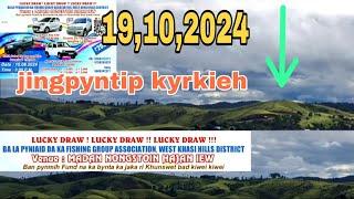 Ka jingpyntip ba kyrkieh naka bynta ka Luckydraw haka 19/10/2024//MAWLANGKHAR VIEWPOINT