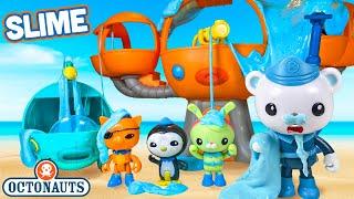 OCTONAUTS- Octopod Slimed! Learn to Make Slime with the Octonauts