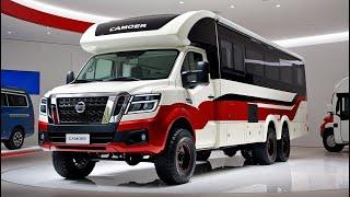 "Ultimate Camper Review: 2025 Nissan Camper Motorhome Features & Specs"