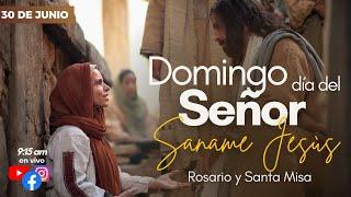 EN VIVODOMINGO DÍA DEL SEÑOR , SANTO ROSARIO Y SANTA MISA  I PadreOscarDeLaVega