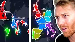 Who Lost the MOST Land in History... it's not who you think (Reaction)