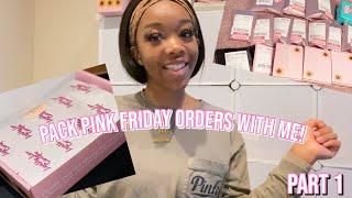 PINK FRIDAY WAS A SUCCESS! PT 1 | Entrepreneur Life EP: 16