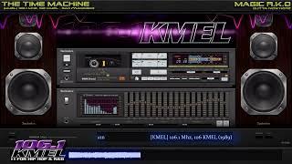 [KMEL] 106.1 Mhz, 106 KMEL (1989) Mix Masters Show with Michael Erickson