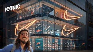 4 Floors Nike store in Paris!