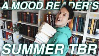 A SUMMER TBR FOR A *MOOD* READER