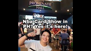 Nba Card Shows in the Philippines? Yes it's Swap Meet at Unbox!