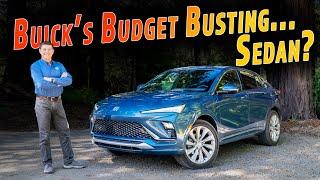 The 2025 Buick Envista Is One Of The Least Expensive New Cars In America... It's Also A Good Car...