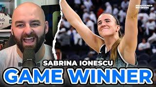  SABRINA IONESCU GAME WINNER: Greatest Shot In WNBA History?! 